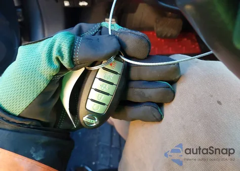 2017 Nissan Altima 2.5 Sv z USA, uszkodzony, nr VIN 1N4AL3AP3HC205112